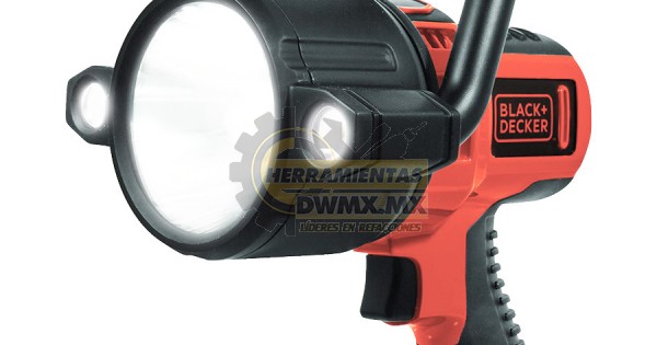 Linterna Recargable 10W LED USB BLACK DECKER SLV2B